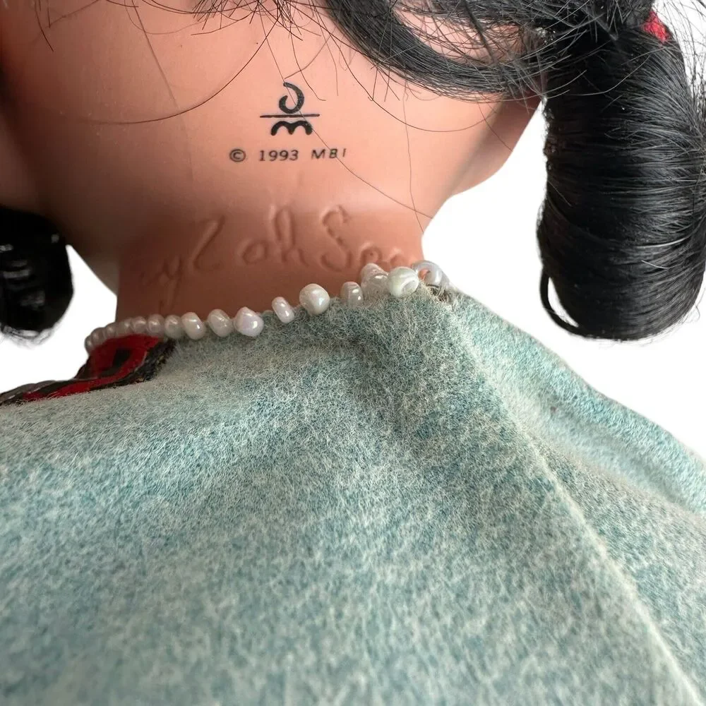 Danbury Mint Native American Doll Spring Blossom by FayZah Spanos